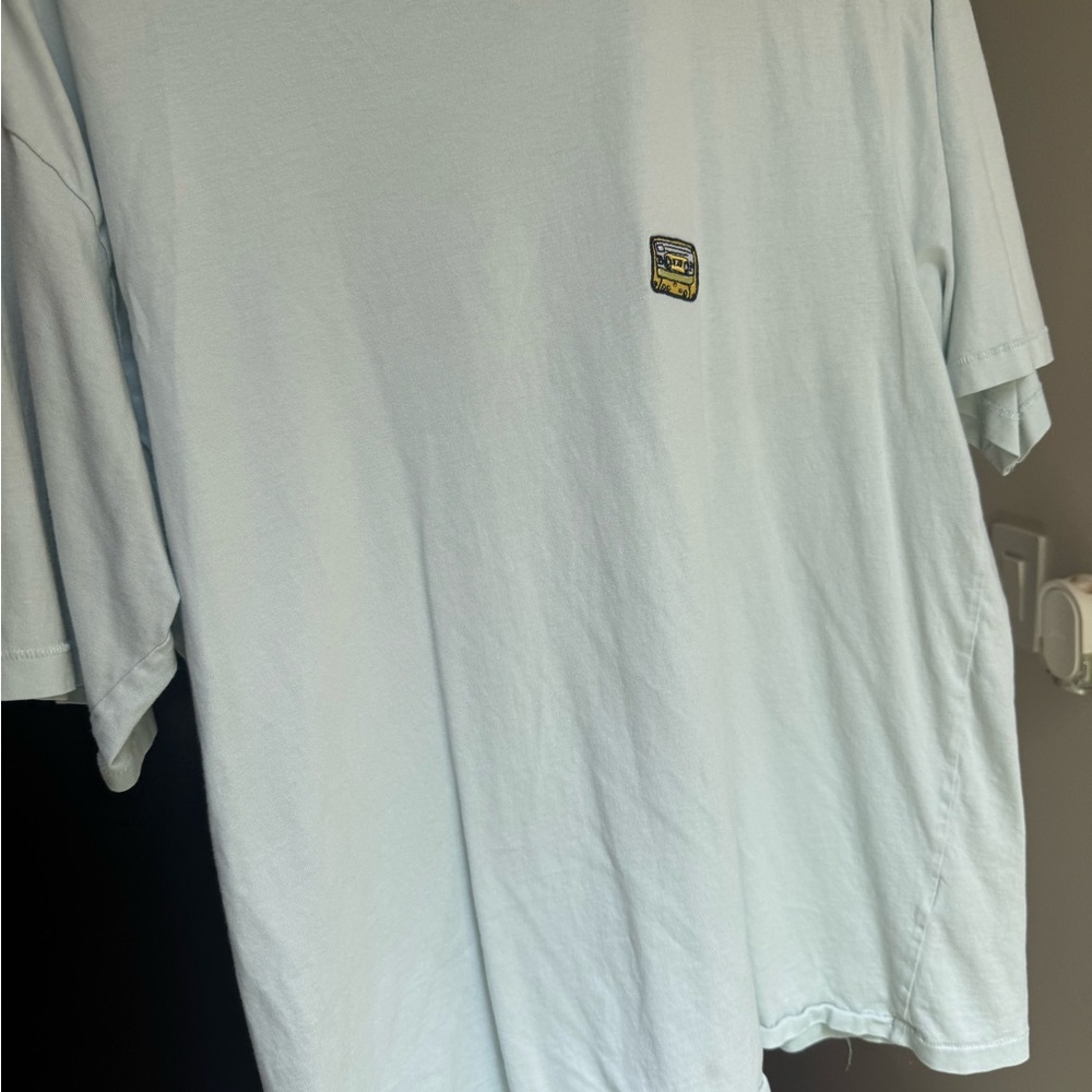 BP Sky Blue - Cassette Deck - Short Sleeve Tee
